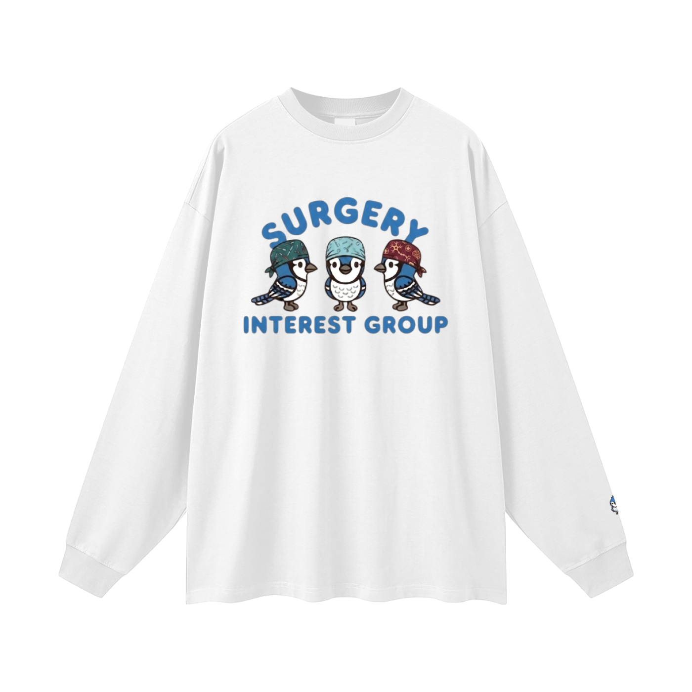 Oversized Unisex Long Sleeve T-Shirt