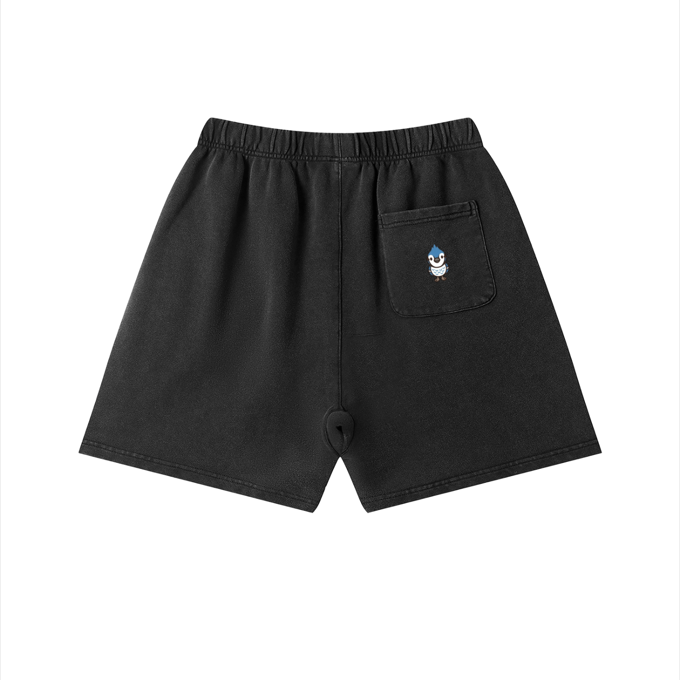 Unisex Vintage Wash Cotton Shorts