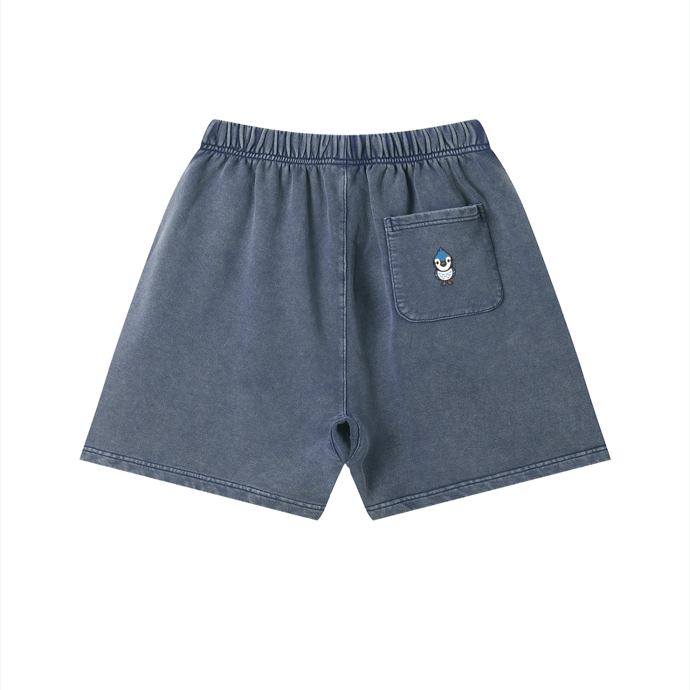 Unisex Vintage Wash Cotton Shorts