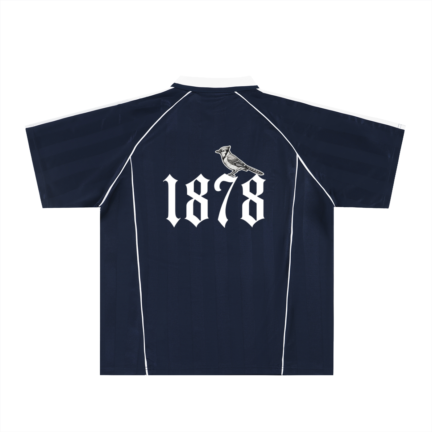 Shadow Stripe Collared Soccer Jersey