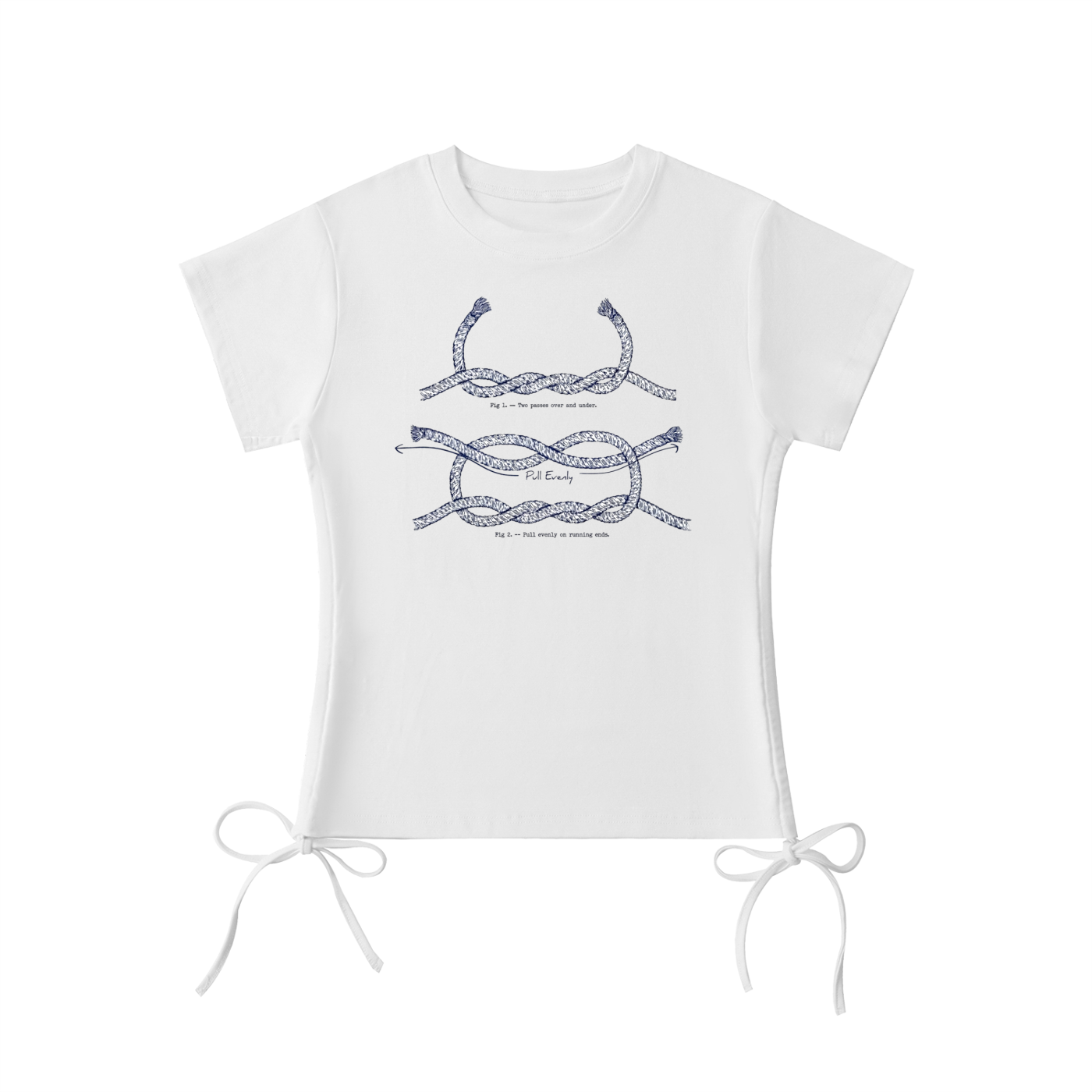 Essential Drawstring T-Shirt
