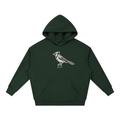 Essential Boxy Heavyweight Drop-Shoulder Hoodie