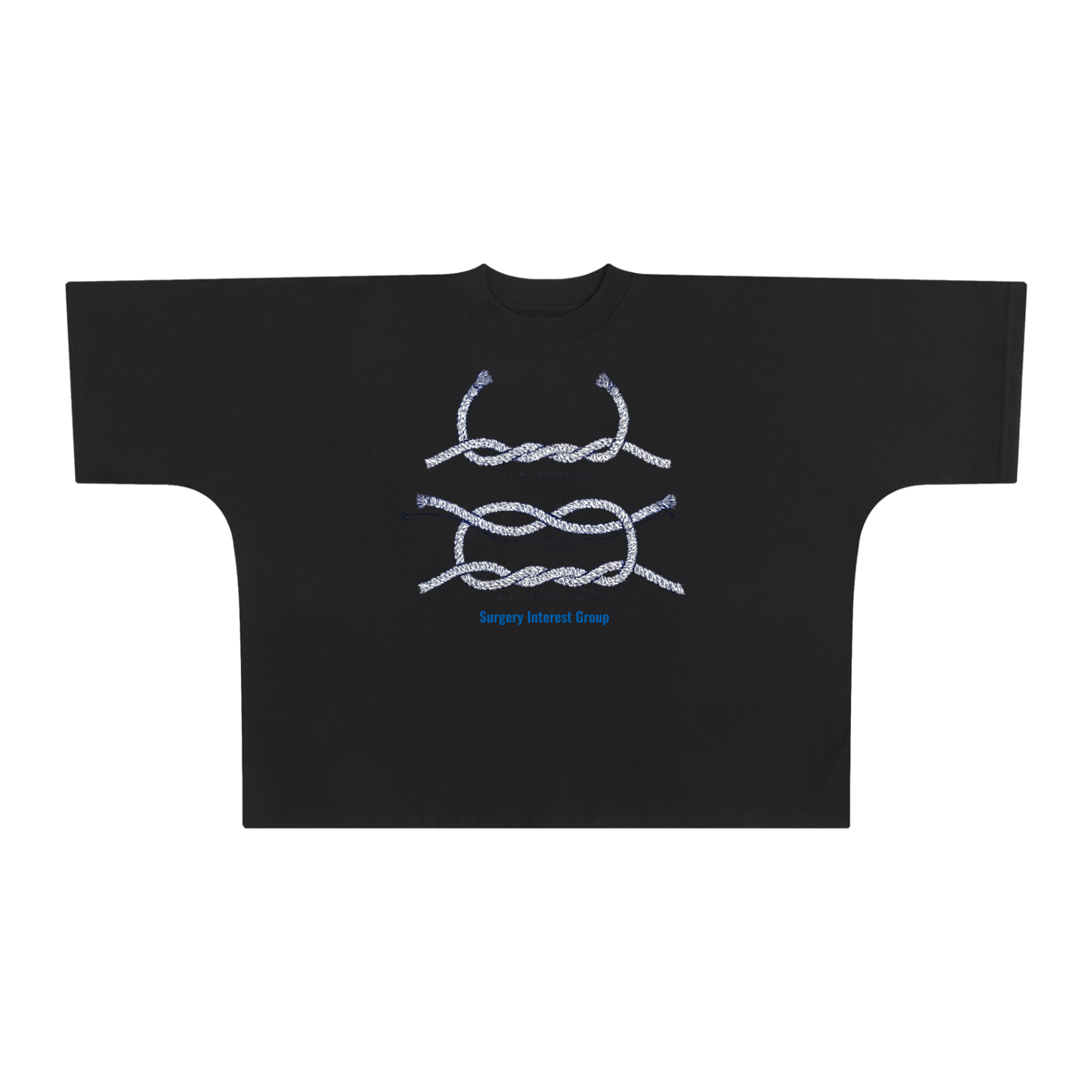 Oversized One-Piece Boxy T-Shirt