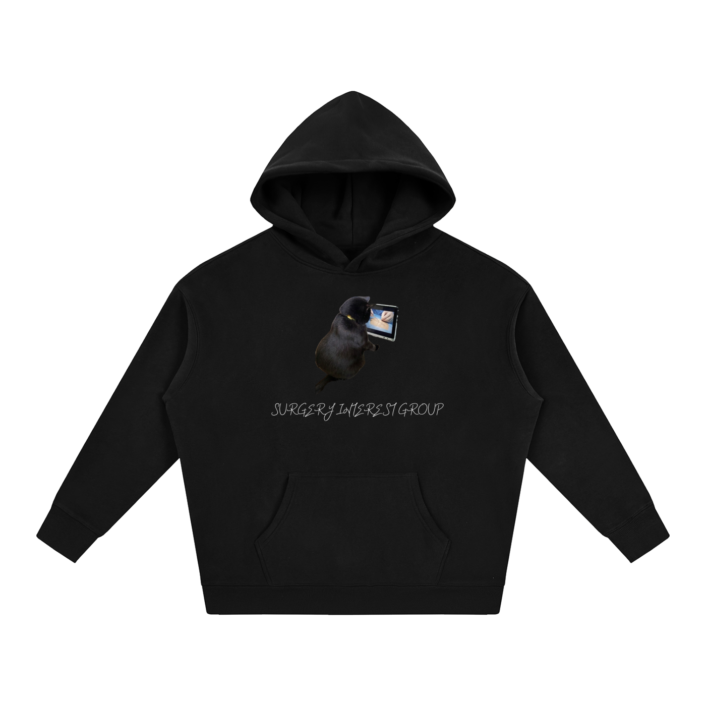 Oversize Fleeced Hoodie