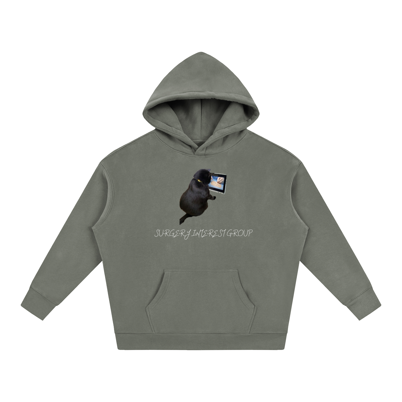 Oversize Fleeced Hoodie