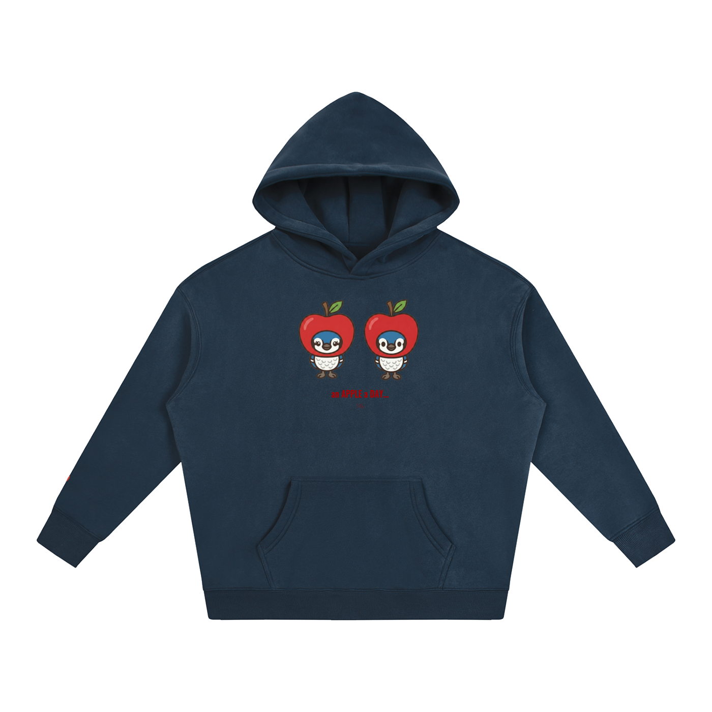 Oversize Fleeced Hoodie