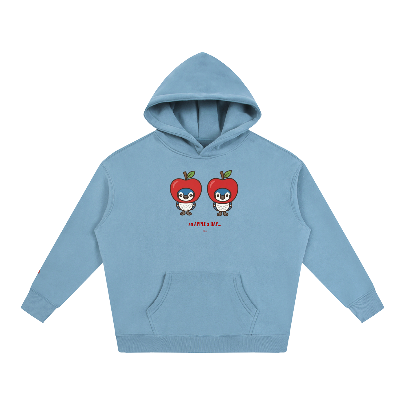 Oversize Fleeced Hoodie