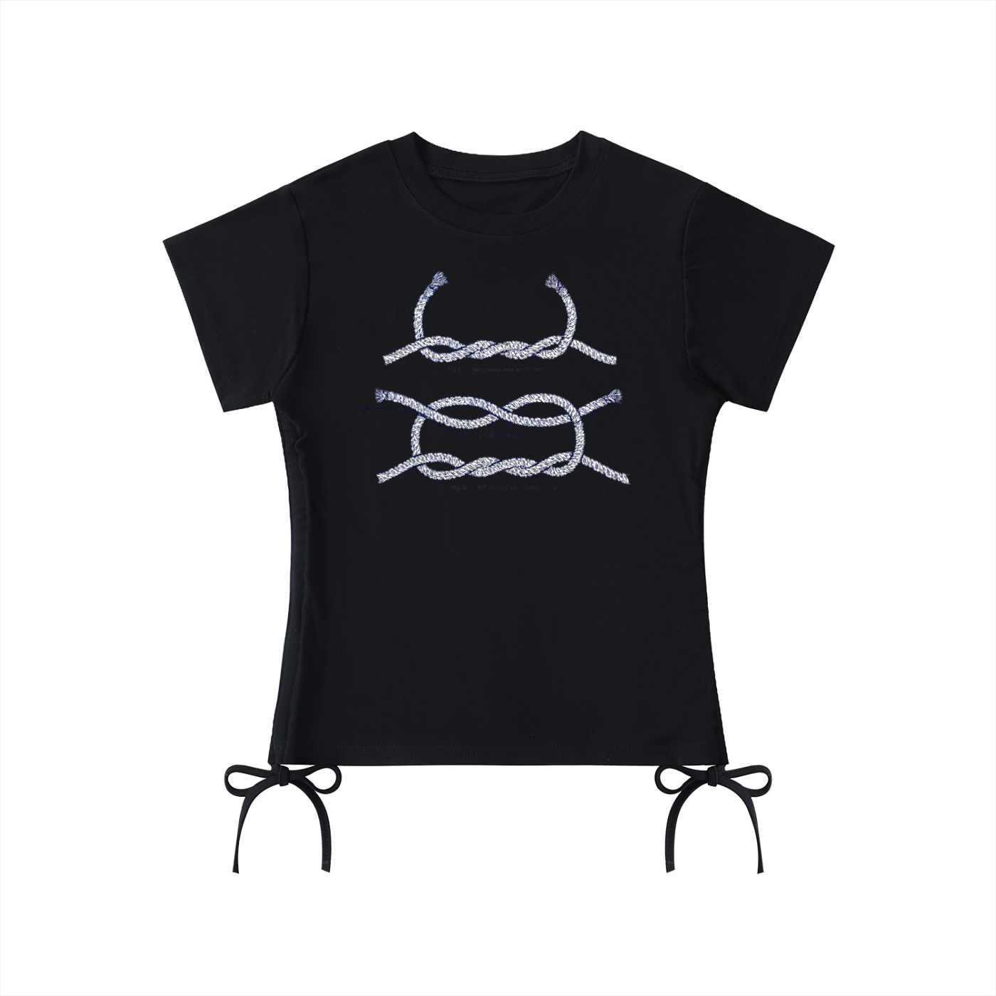 Essential Drawstring T-Shirt