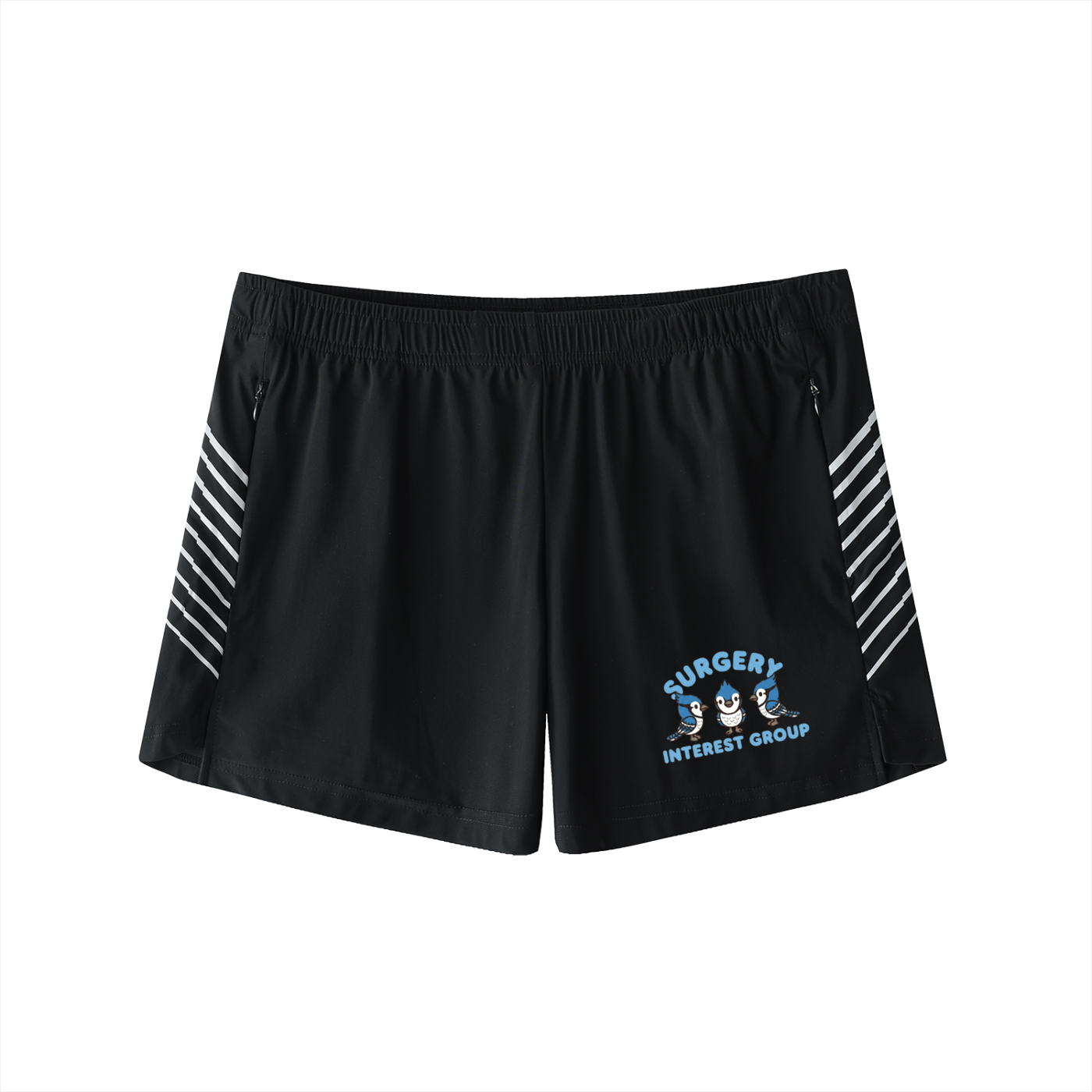 Men's Side-Stripe Performance Shorts