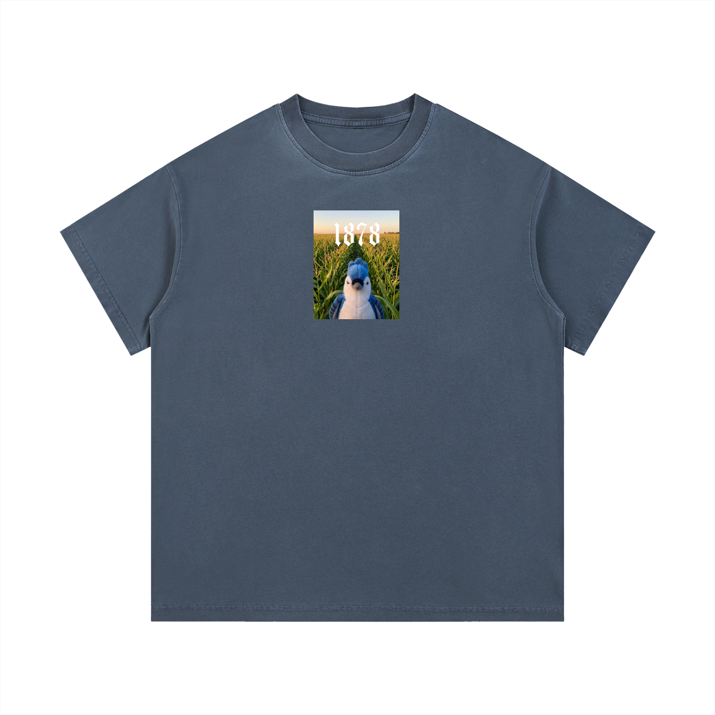 Vintage Wash Cotton T-Shirt