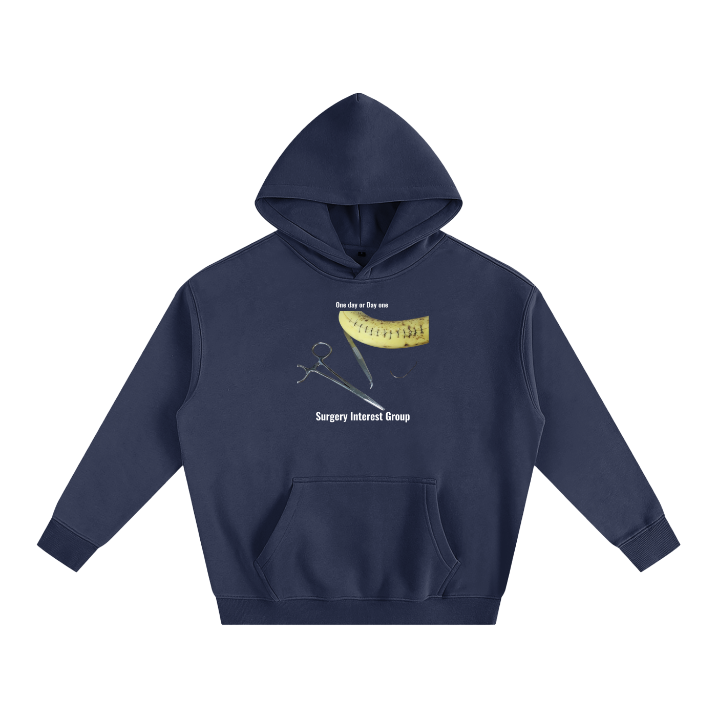 Oversize Fleeced Hoodie