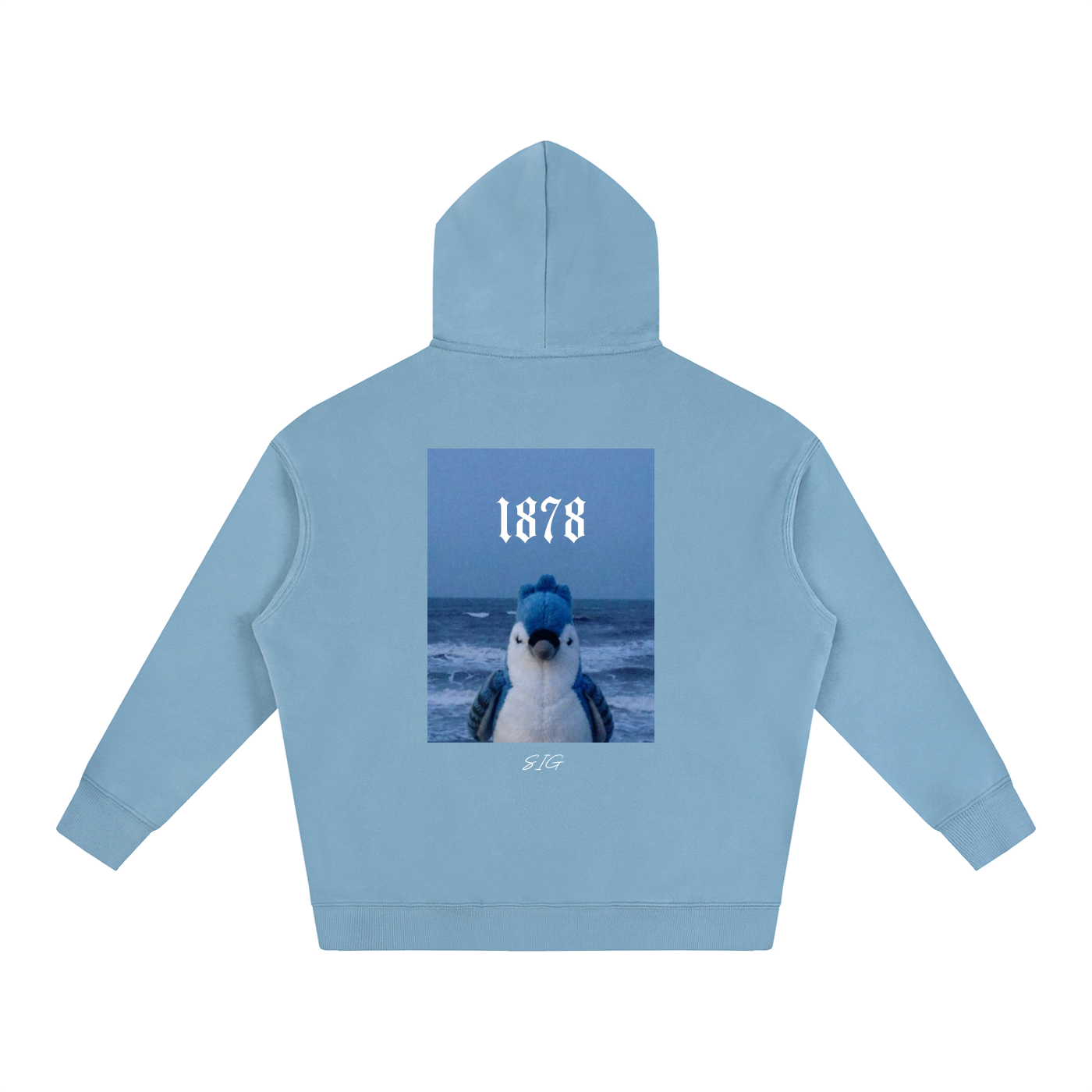 Oversize Fleeced Hoodie