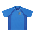 Striped V-Neck Soccer Jersey