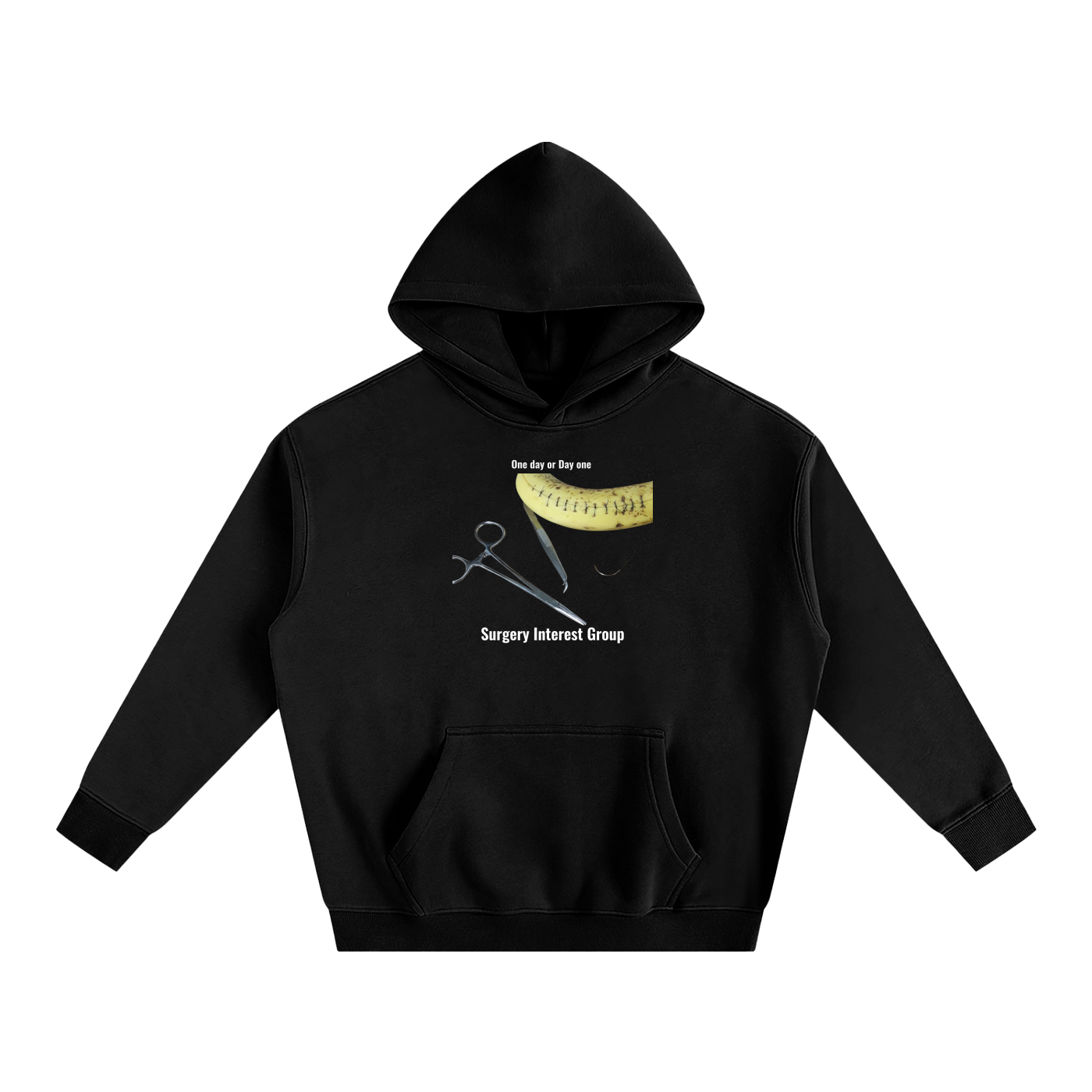 Oversize Fleeced Hoodie