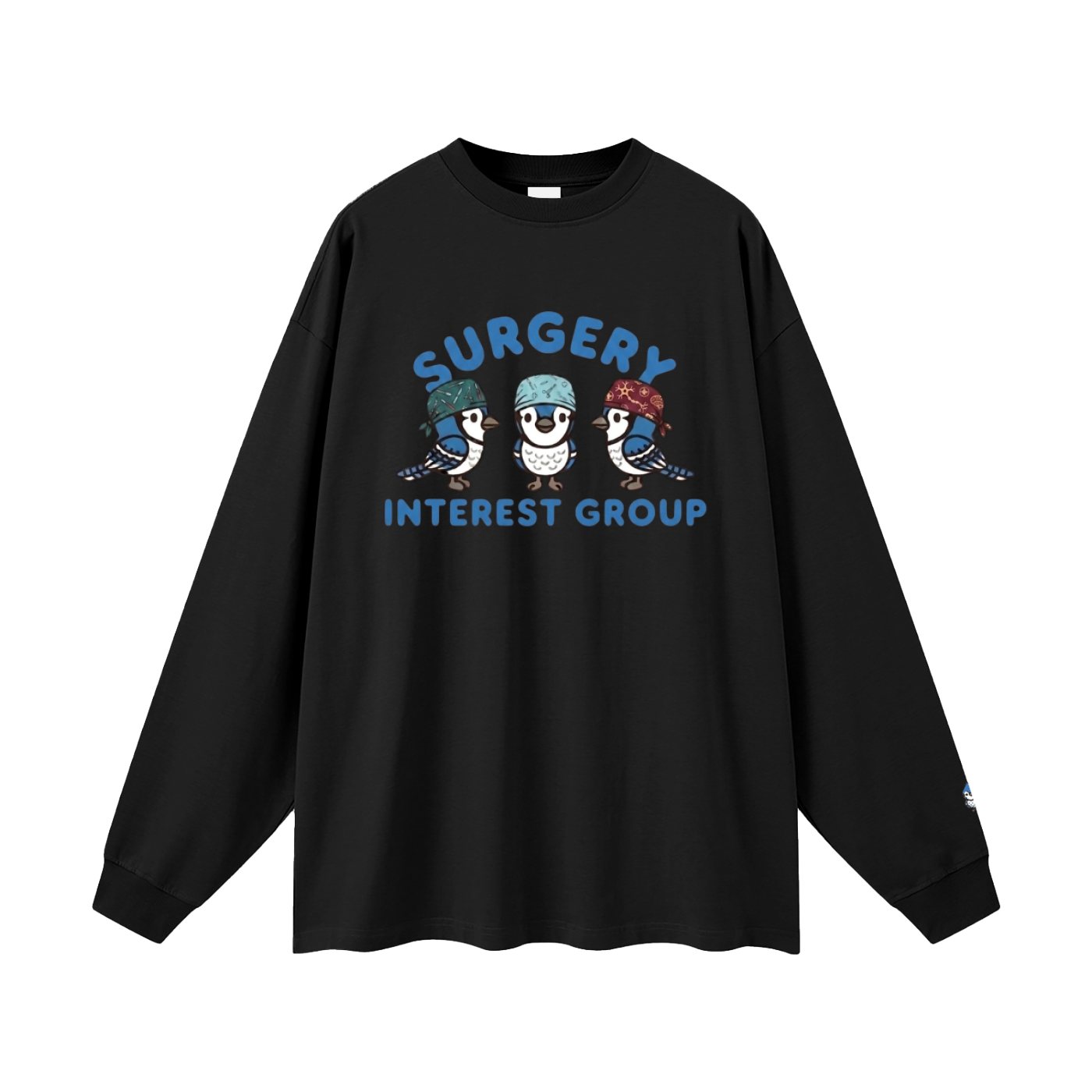 Oversized Unisex Long Sleeve T-Shirt