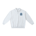 Heavyweight Polo-Collar Sweatshirt