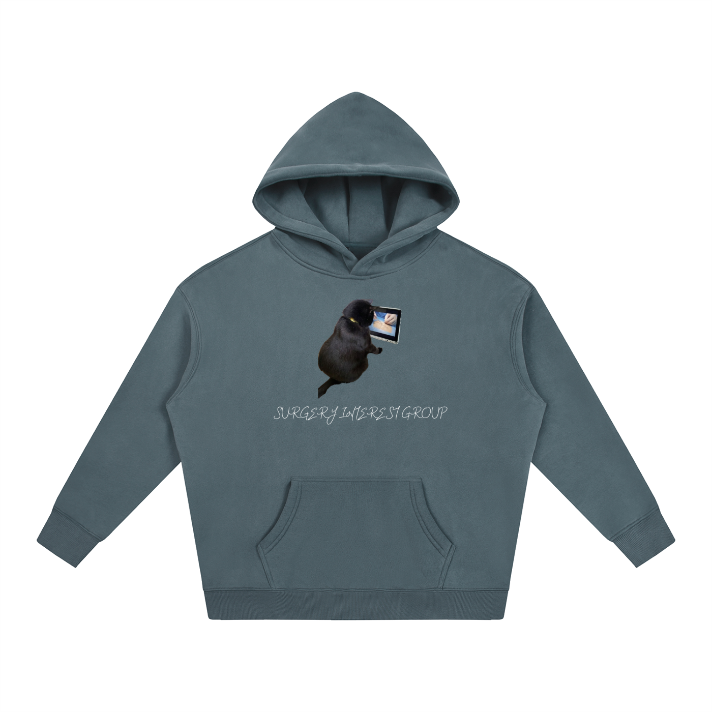 Oversize Fleeced Hoodie