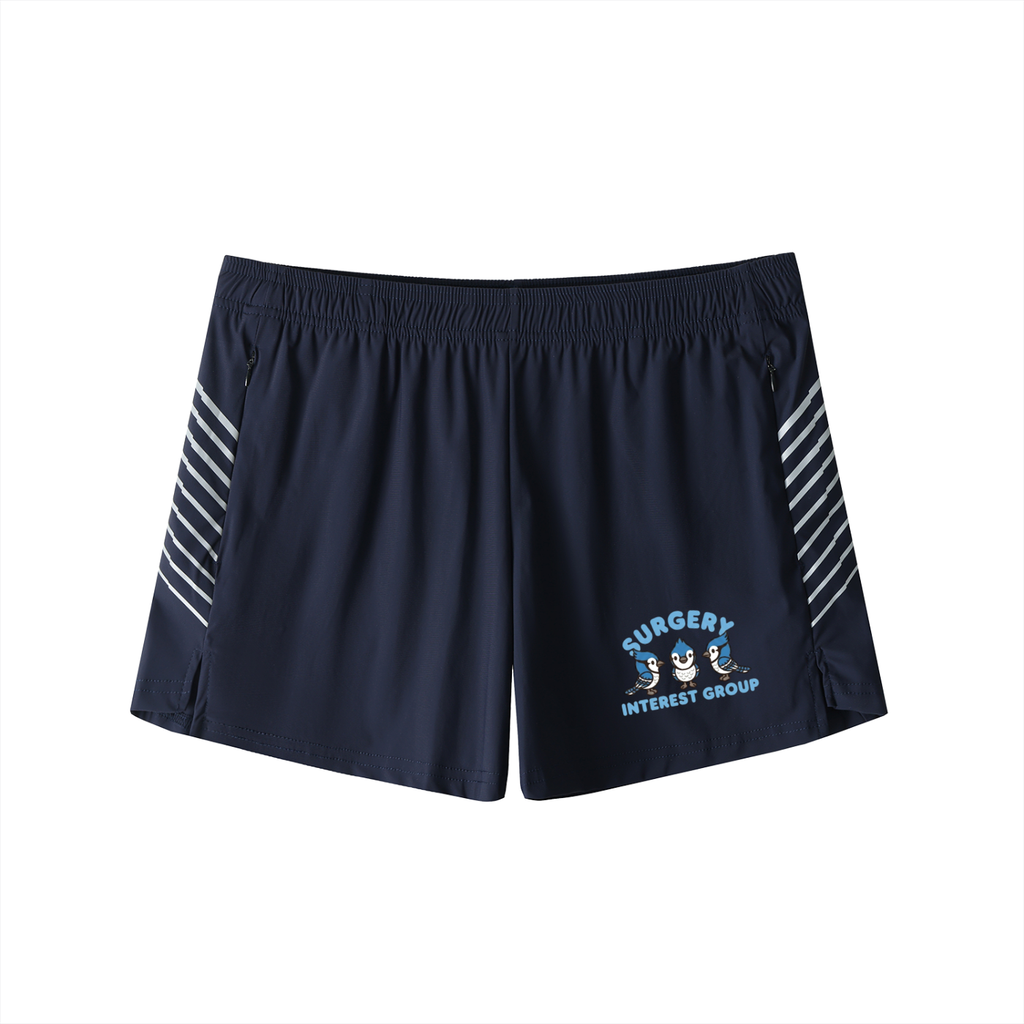 Men's Side-Stripe Performance Shorts