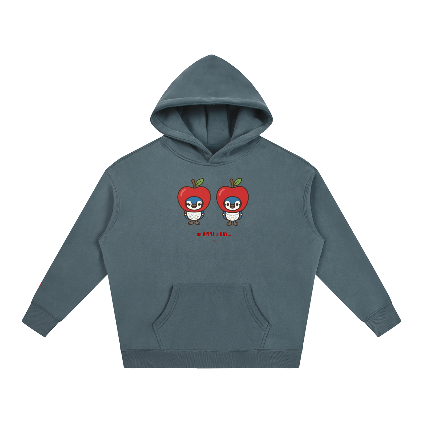 Oversize Fleeced Hoodie