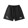 Unisex Vintage Wash Cotton Shorts