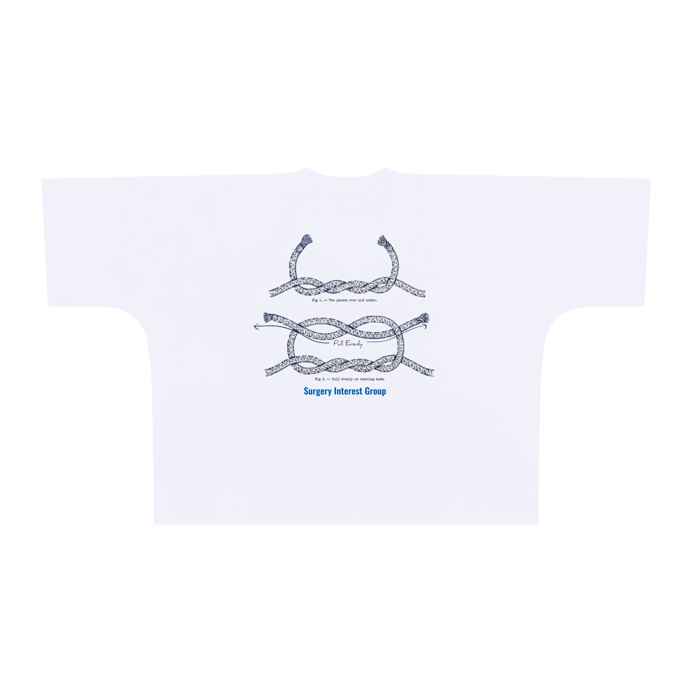 Oversized One-Piece Boxy T-Shirt