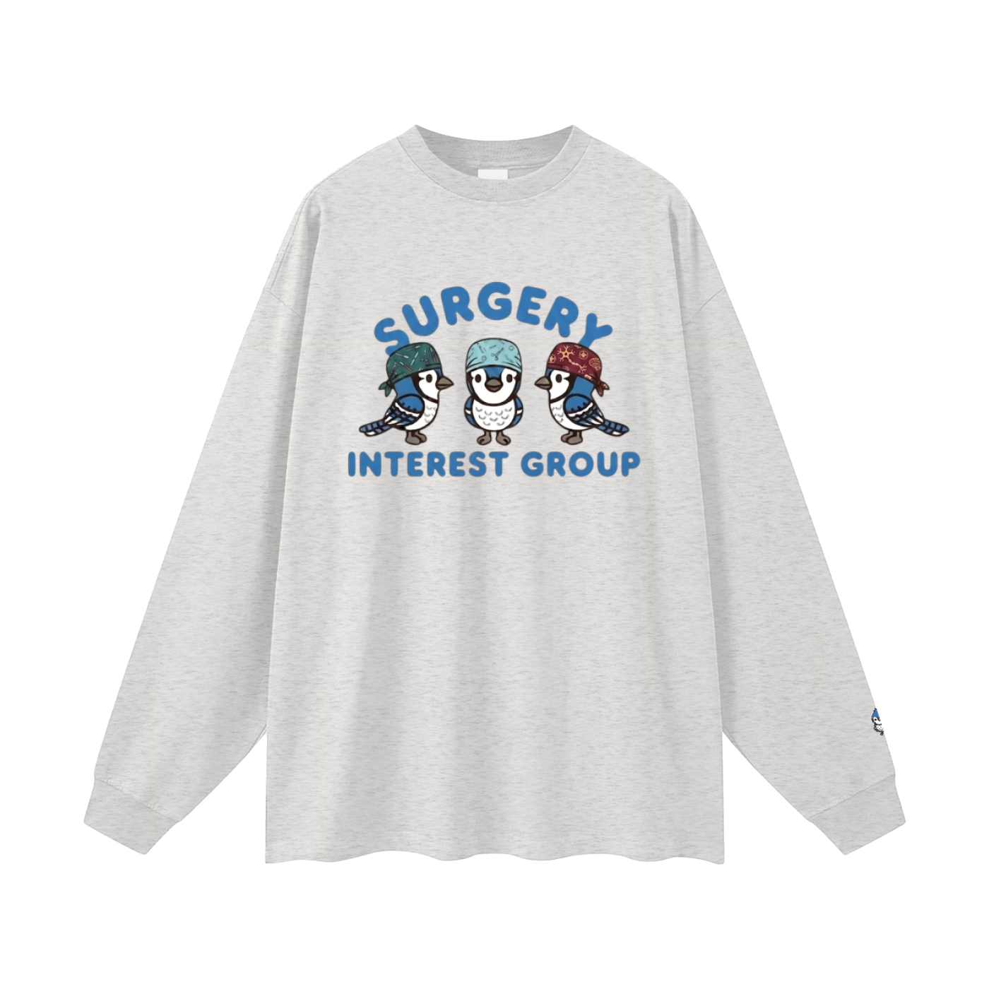 Oversized Unisex Long Sleeve T-Shirt