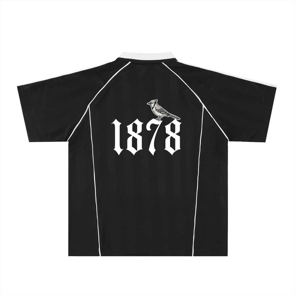Shadow Stripe Collared Soccer Jersey