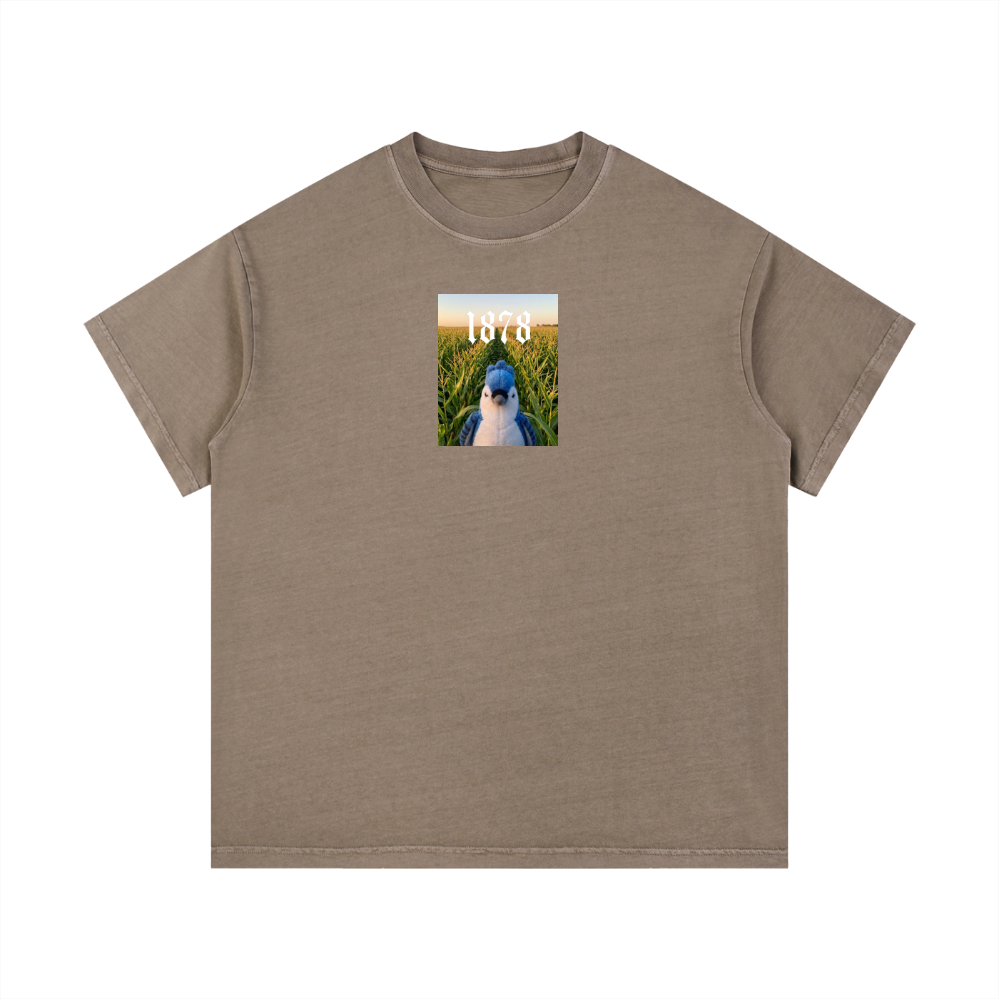 Vintage Wash Cotton T-Shirt