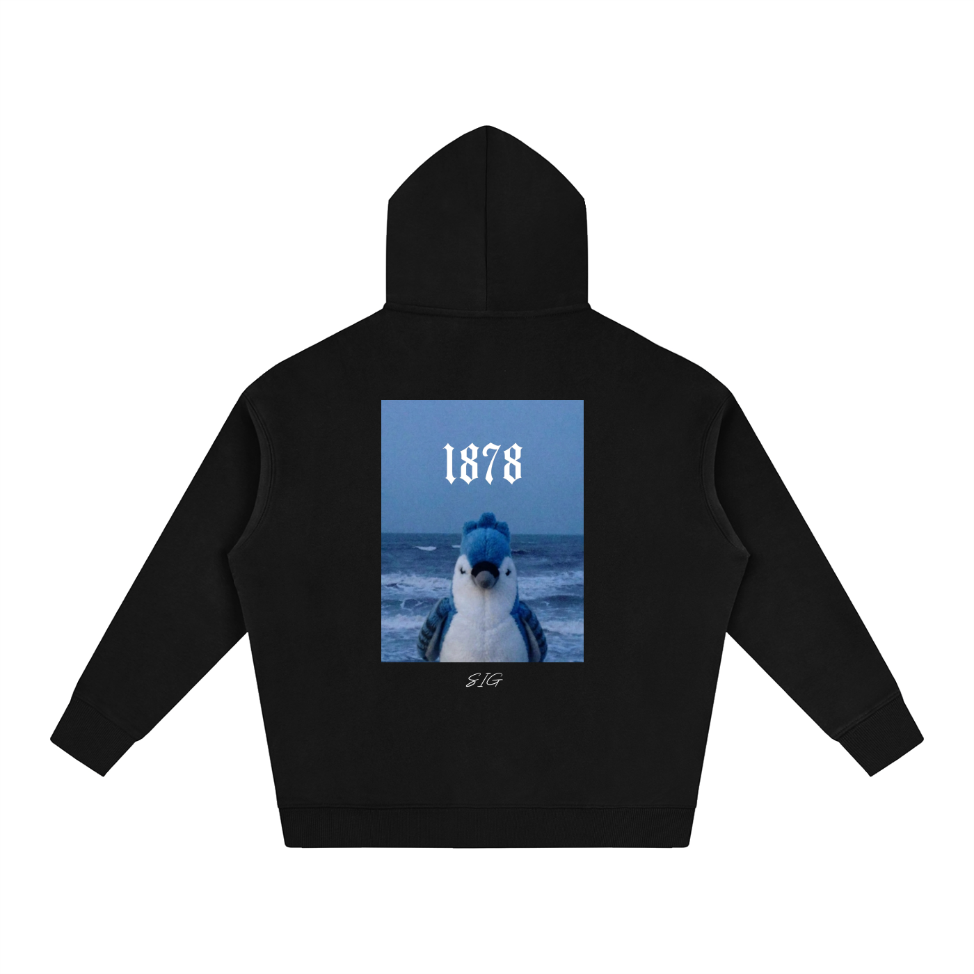 Oversize Fleeced Hoodie