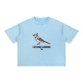 Mineral Wash Boxy Cotton T-Shirt